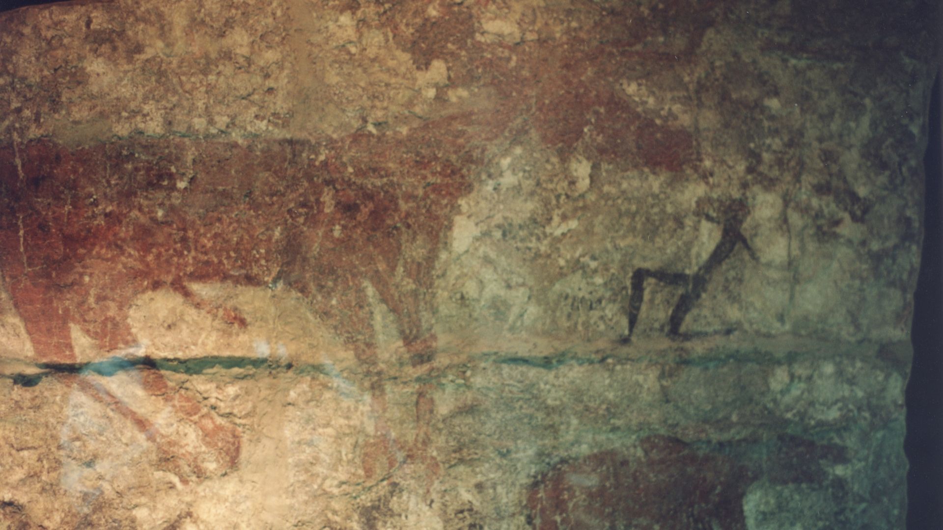 File:Worship of wild bull, mural, 6th millennium, MACA, 99004.jpg