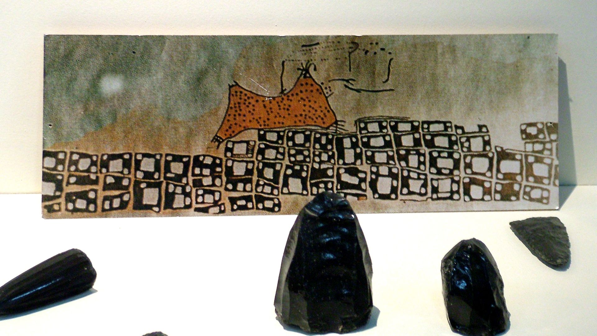 File:Catalhüyük, freskórészlet.jpg