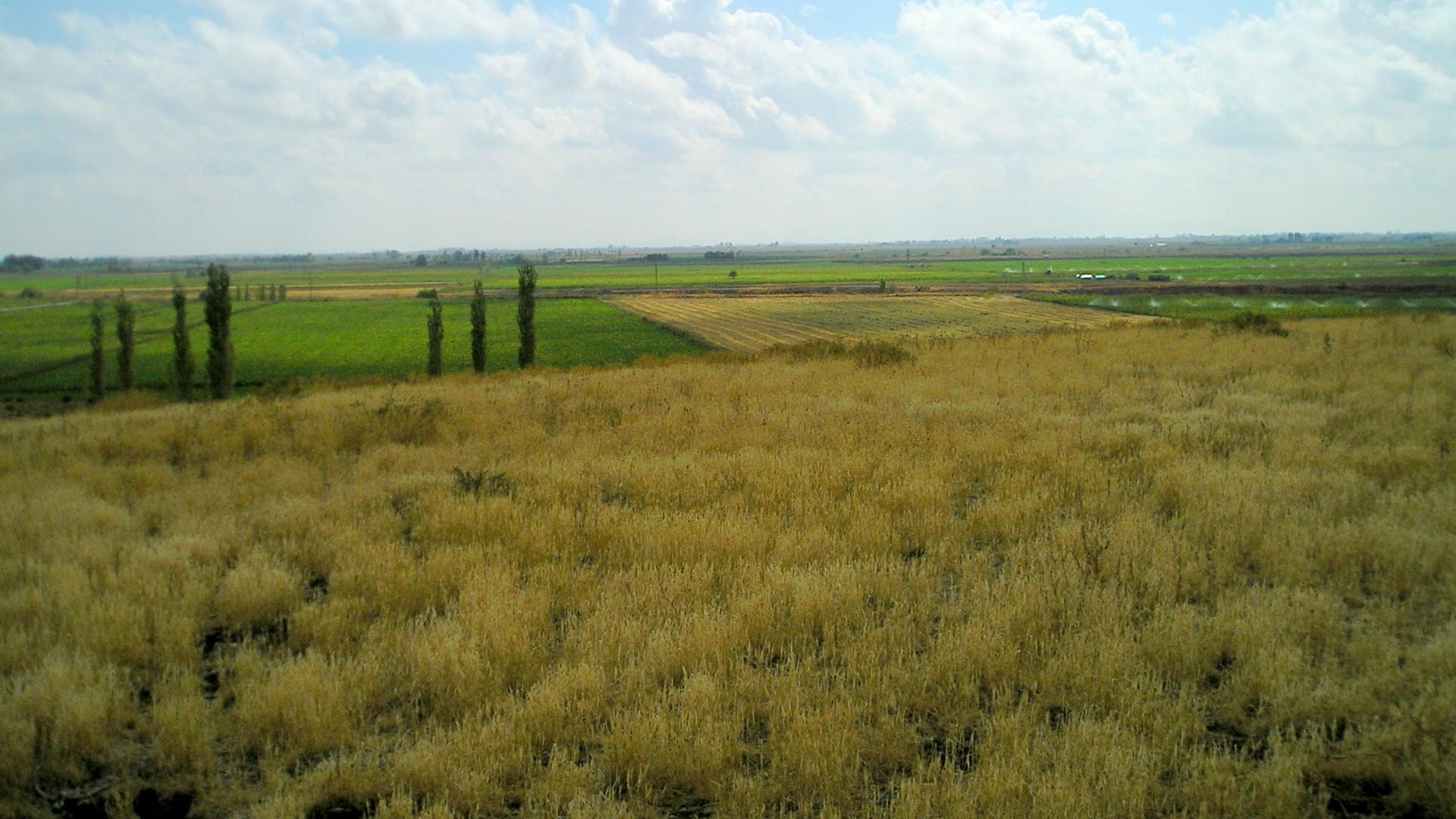 File:View from Çatalhöyük.jpg