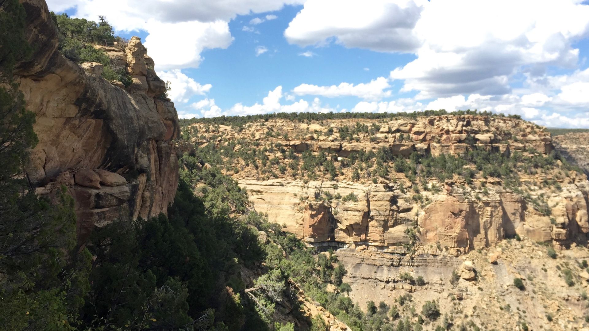 File:Canyon, Mesa Verde National Park, Mancos, CO.jpg
