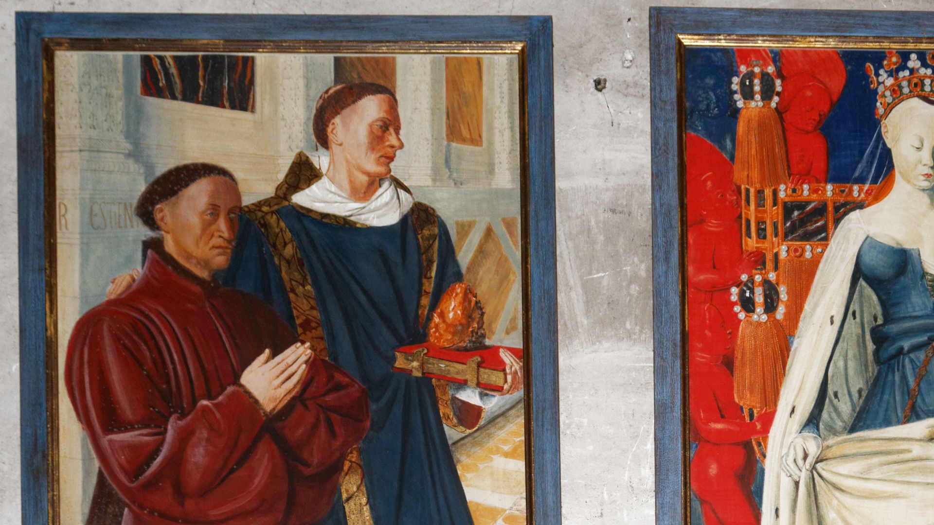 File:Melun-Collègiale Notre Dame-Diptyque de Melun-20200802.jpg