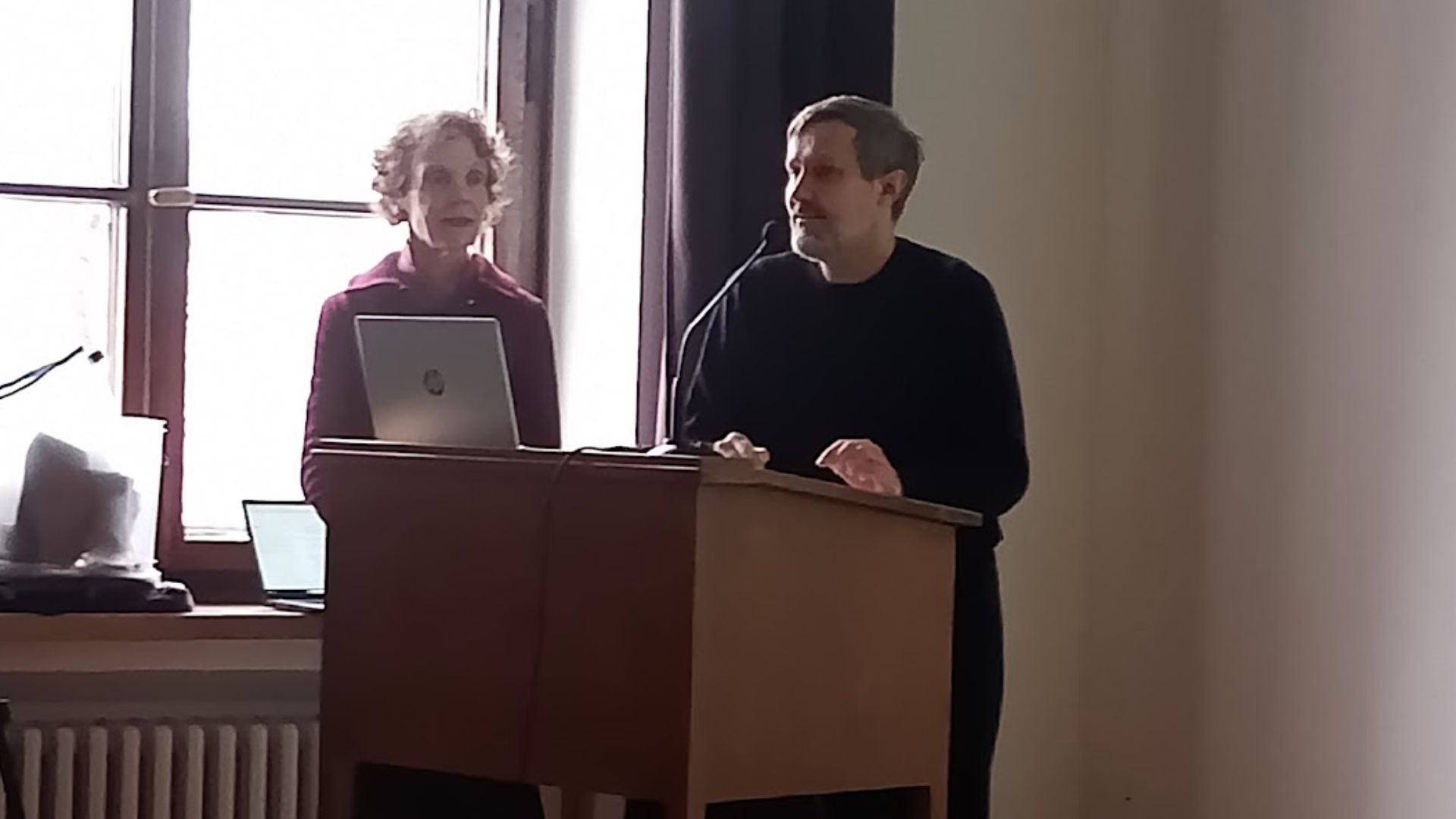 File:Art Historian Andreas Huth at Zentralinstitut für Kunstgeschichte 2025.png