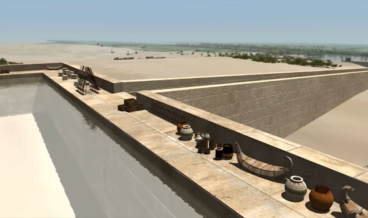 A Network Of Inland Waterways