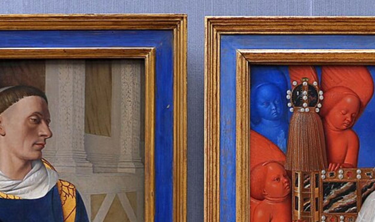 Jean fouquet, dittico di melun