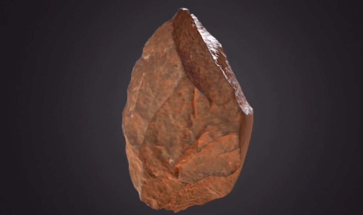 Excalibur handaxe from Atapuerca