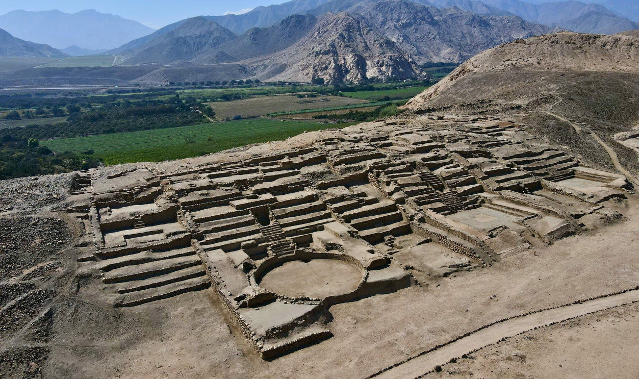 2225394599 - An Aerial View Of The Ancient City Of Penico