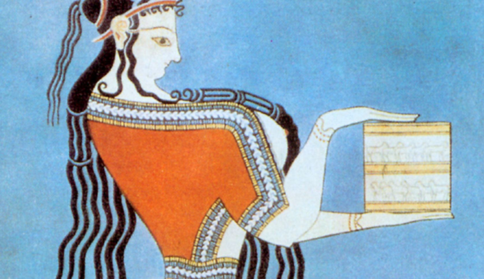 File:Fresco of a Mycenaean woman, circa 1300 BC.jpg