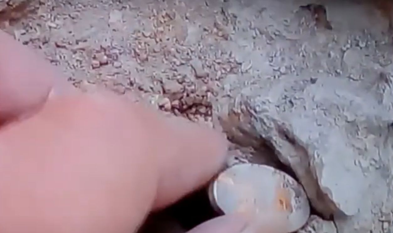 First Look Inside The Tomb