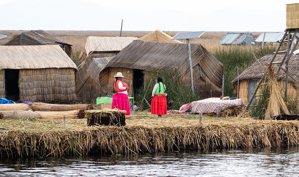 They Used to Live On Land