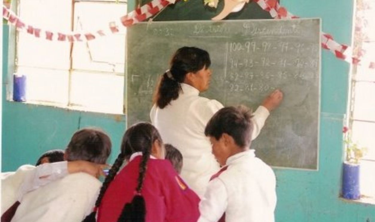 They Have Schools on the Water