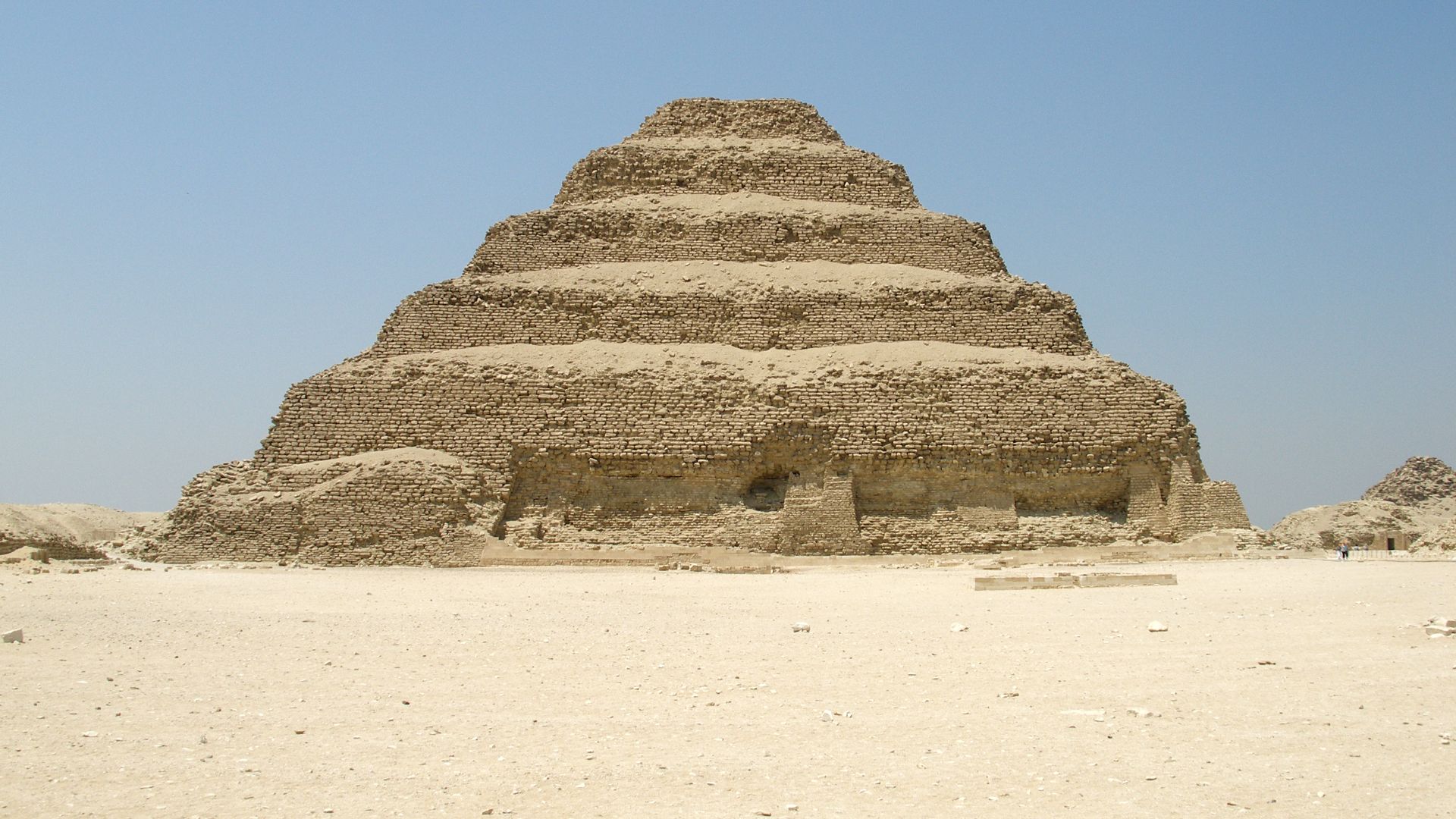 File:Saqqara, Pyramid of Djoser 2, Ancient Egypt.jpg