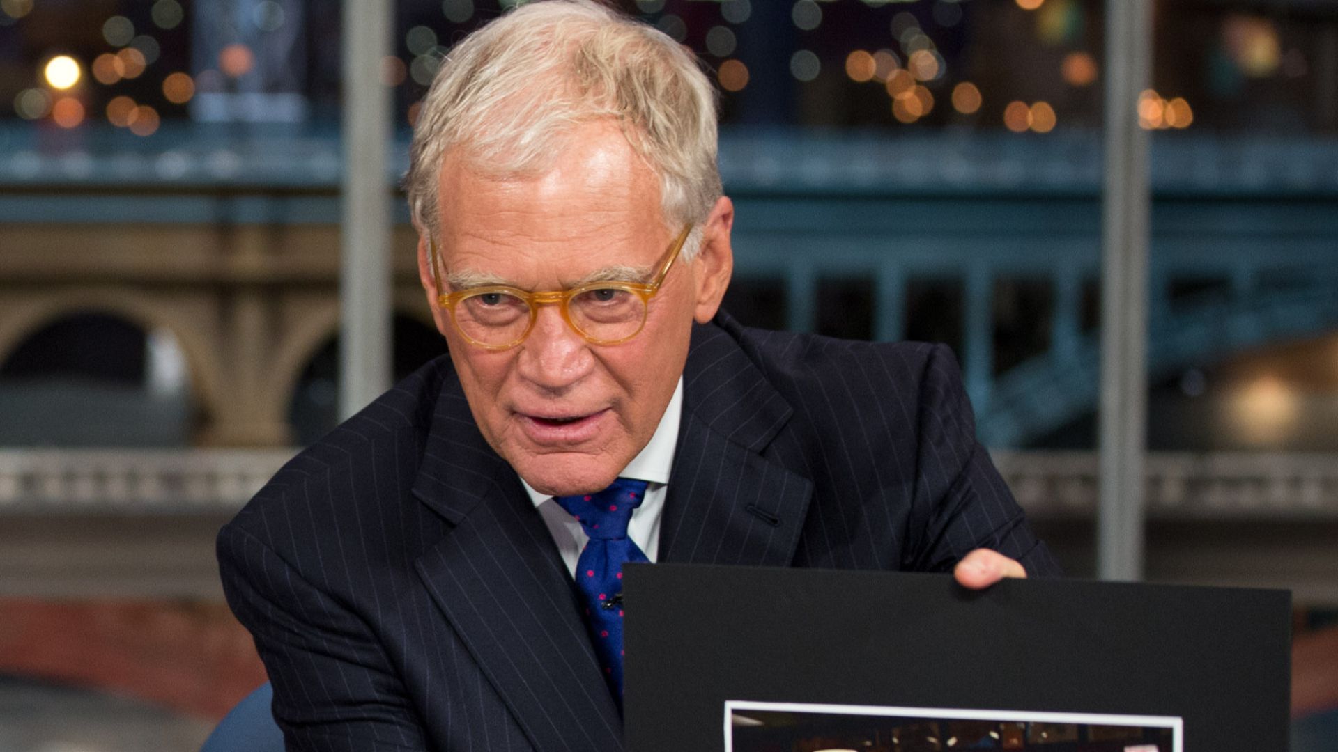 File:2012 President Barack Obama with David Letterman (cropped to Letterman).jpg