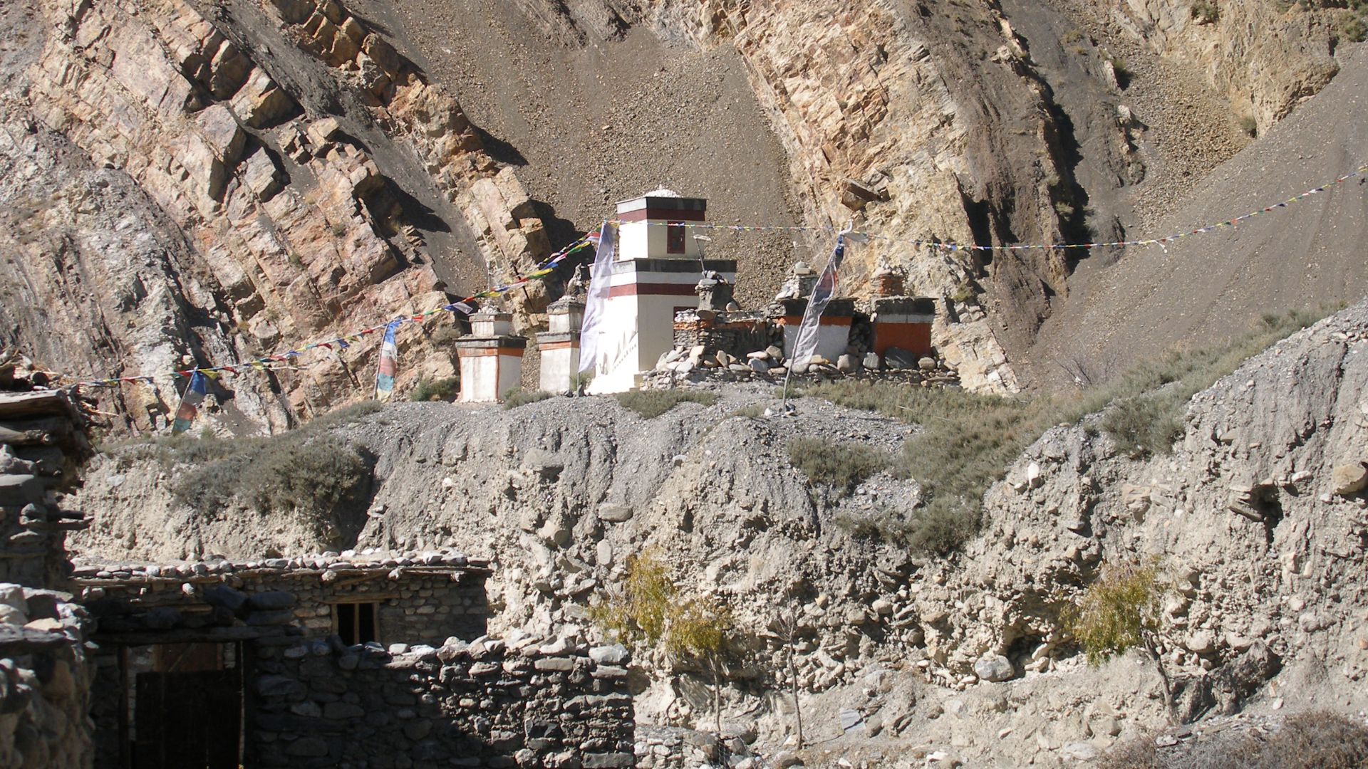 File:Kagbeni, Gompa, Mustang, Nepal.jpg