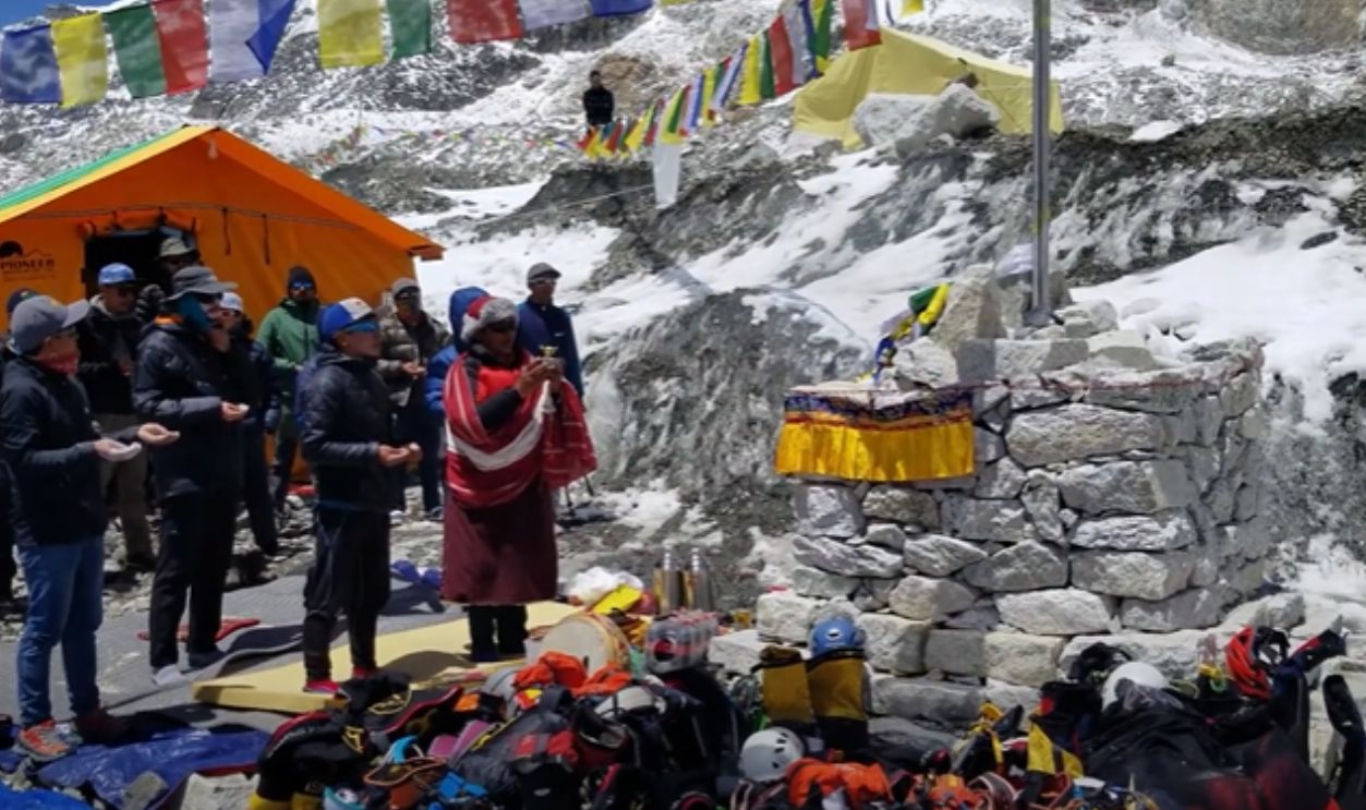 Sacred Rituals Before Every Climb