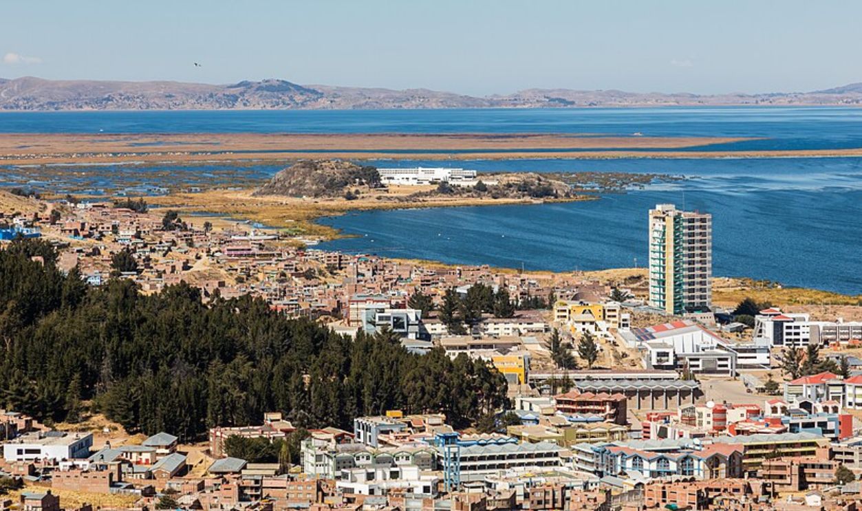 Some Uru No Longer Live on Islands