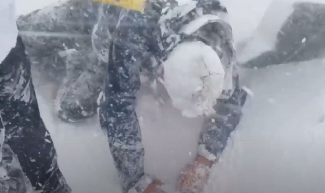 Tragedy On The Icefall