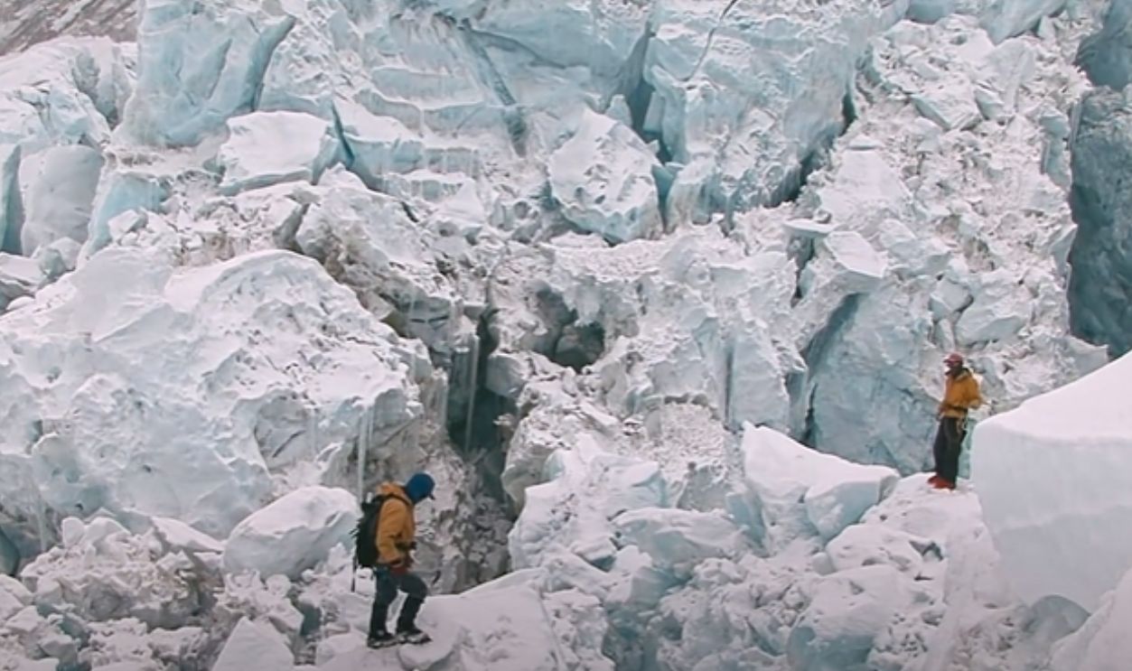 Carrying Everest On Their Backs