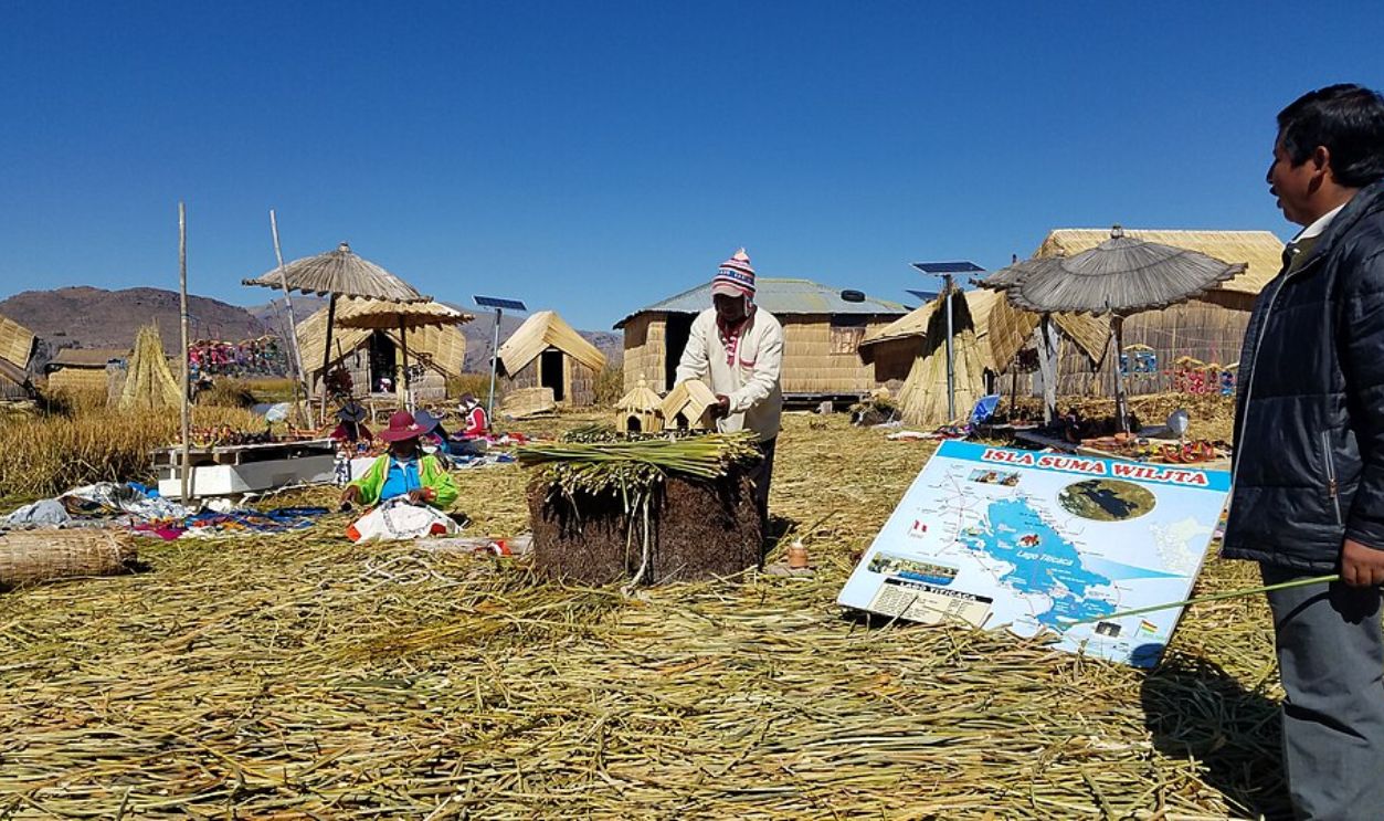 They Have a Leader on Each Island