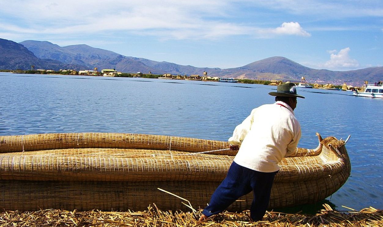 Fishing Is Their Main Food Source