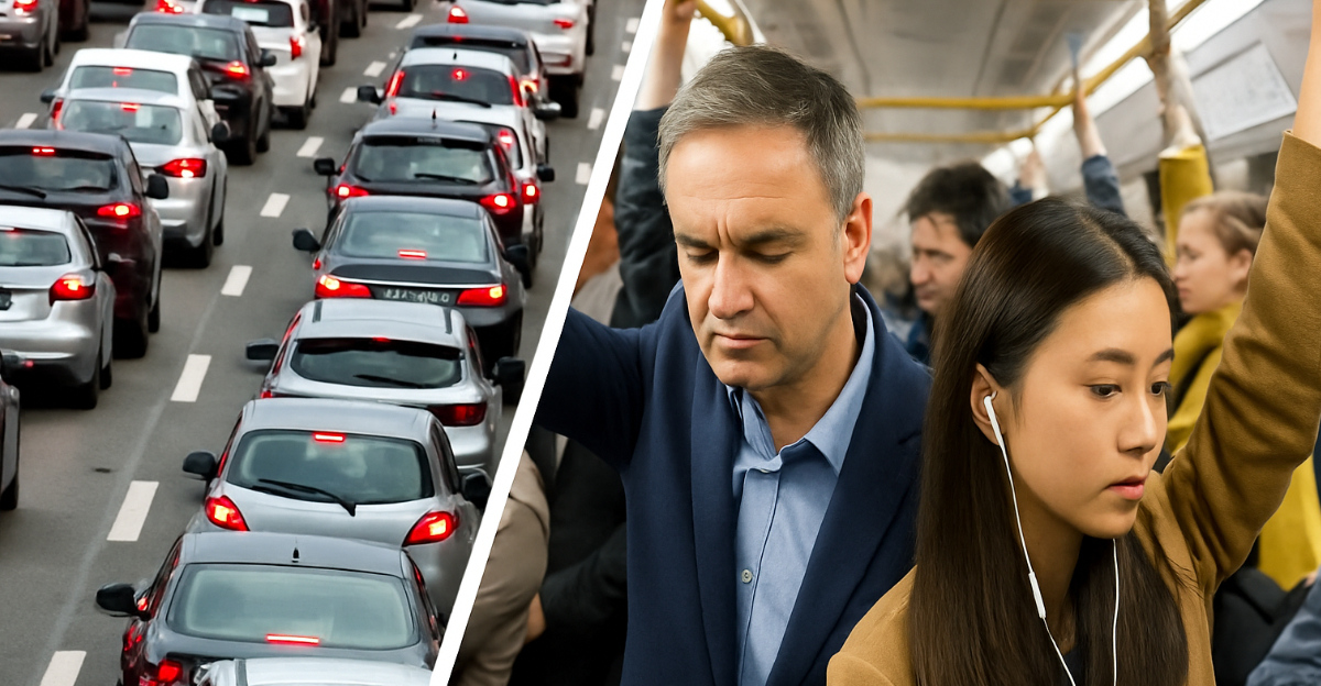 Rank Cities Commute Msn