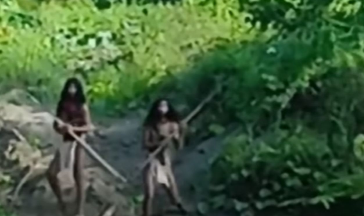 Nine Men Captured on Camera