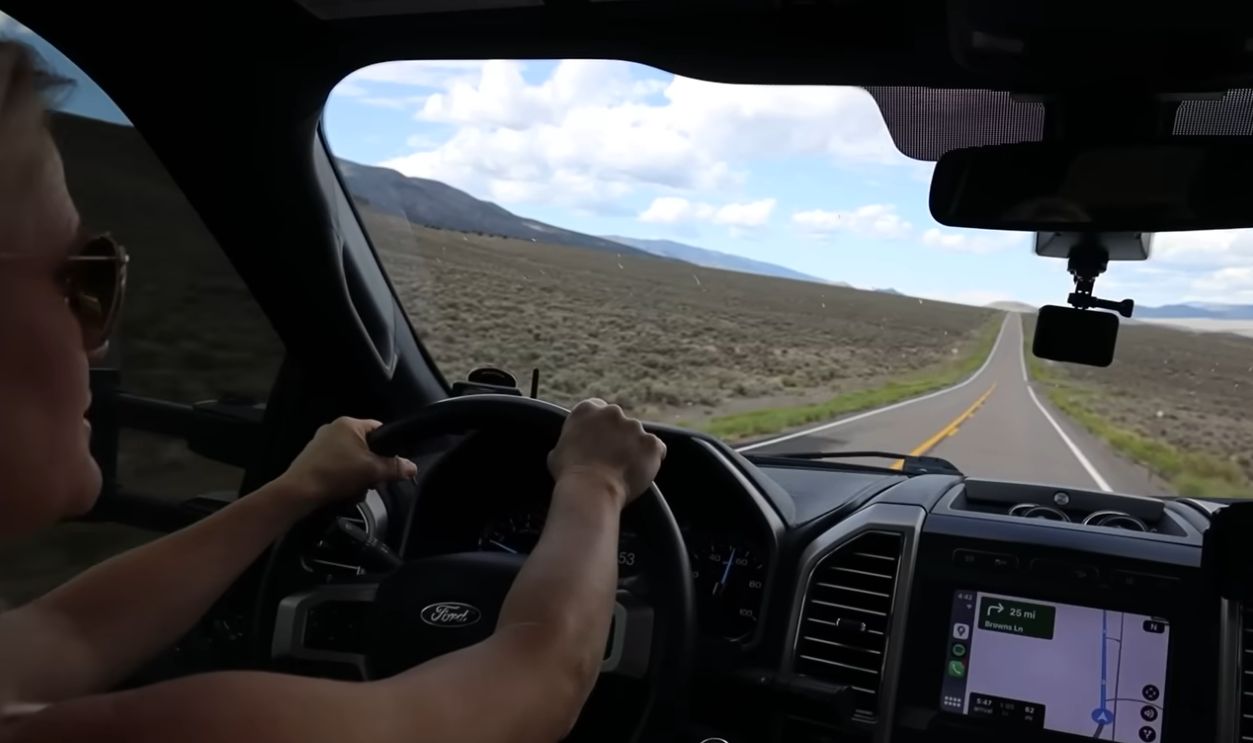 Scenic Drives Become Routine