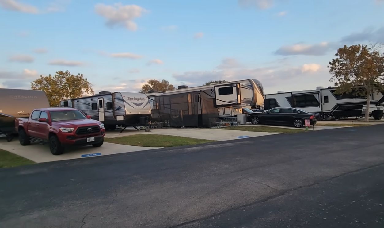 Campgrounds Can Be Glorious…Or Gross