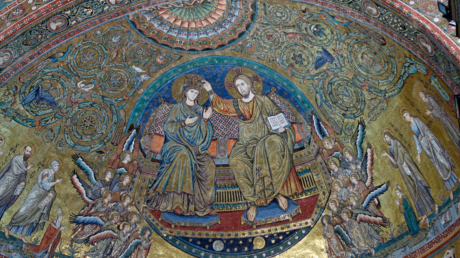 File:Apse mosaic SM Maggiore.jpg