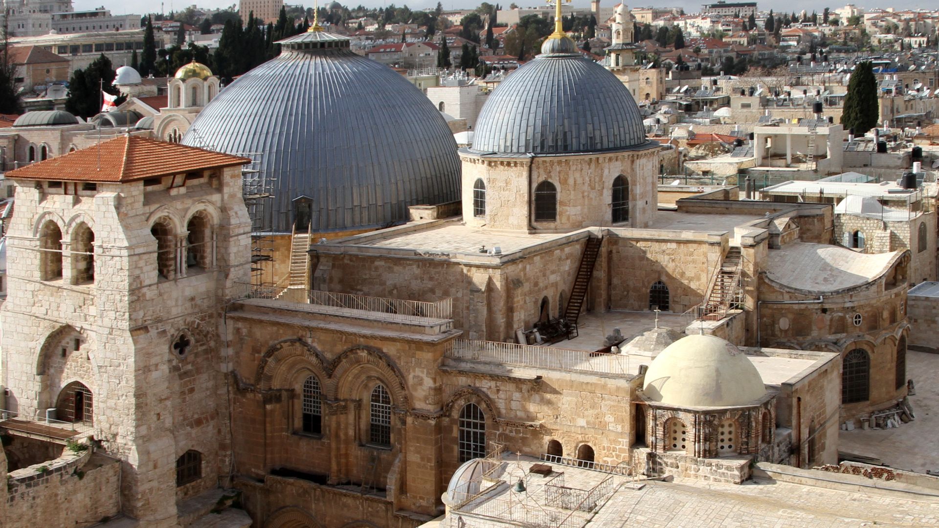 File:Church of the Holy Sepulchre by Gerd Eichmann (cropped).jpg