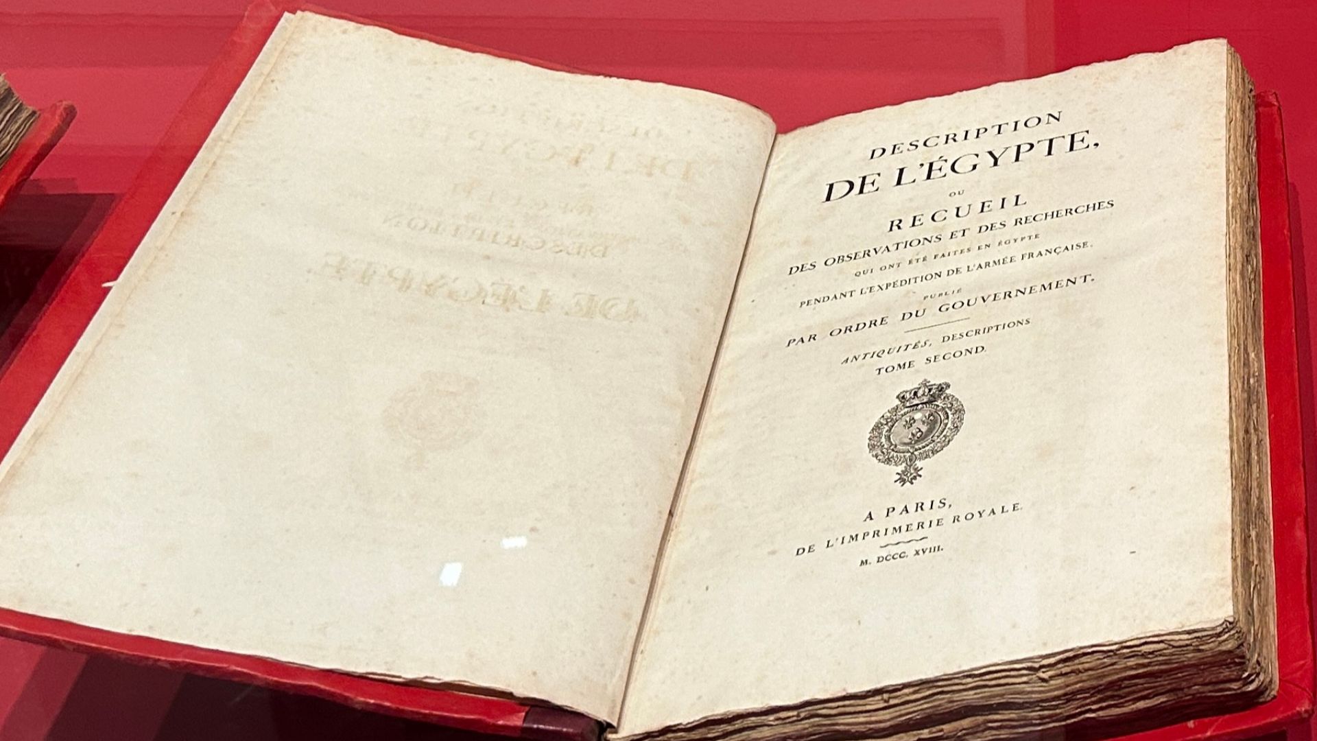 File:Description de l'Egypte at Navarra University - Pamplona - April 2024.jpg