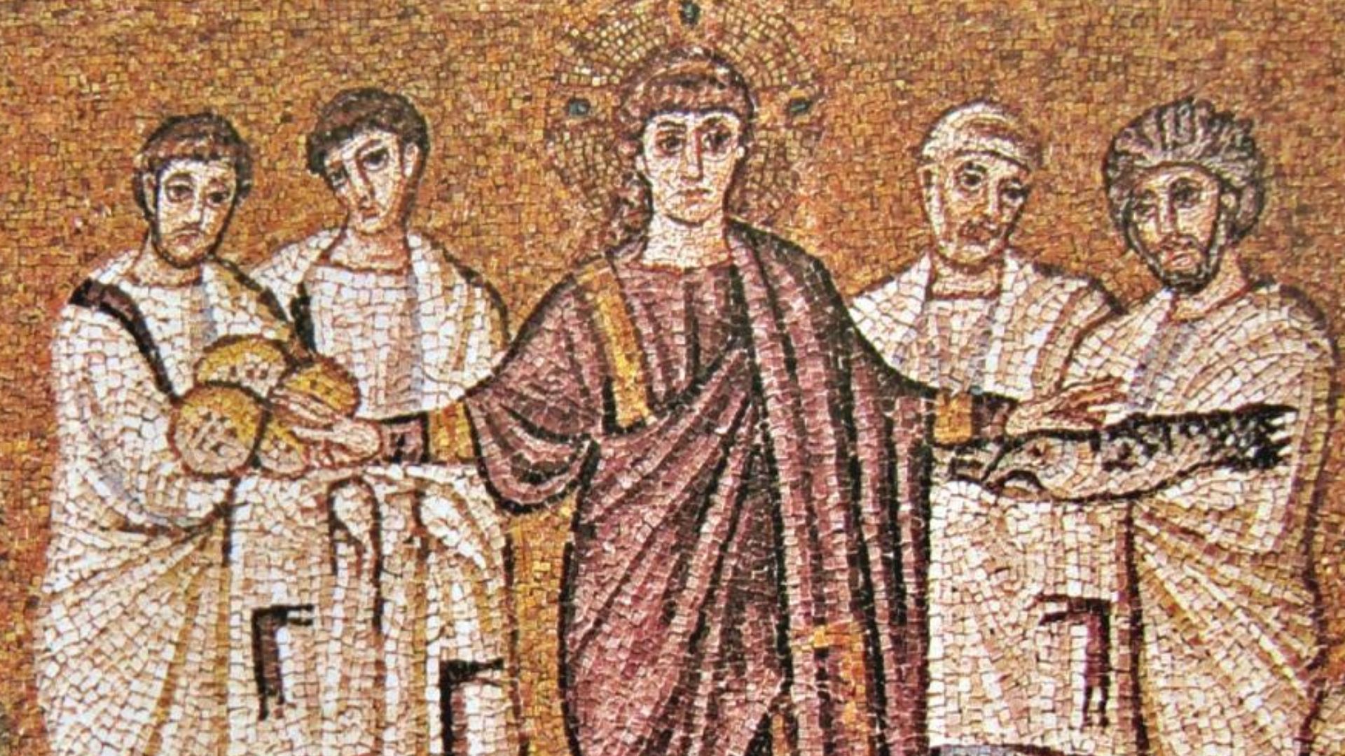 File:Feeding the multitude, Sant'Apollinare Nuovo, Ravenna.jpg