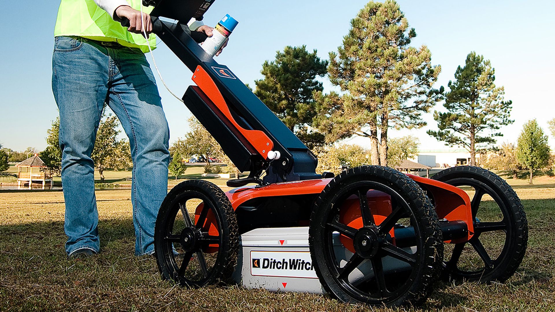 File:Ground Penetrating Radar in use.jpg
