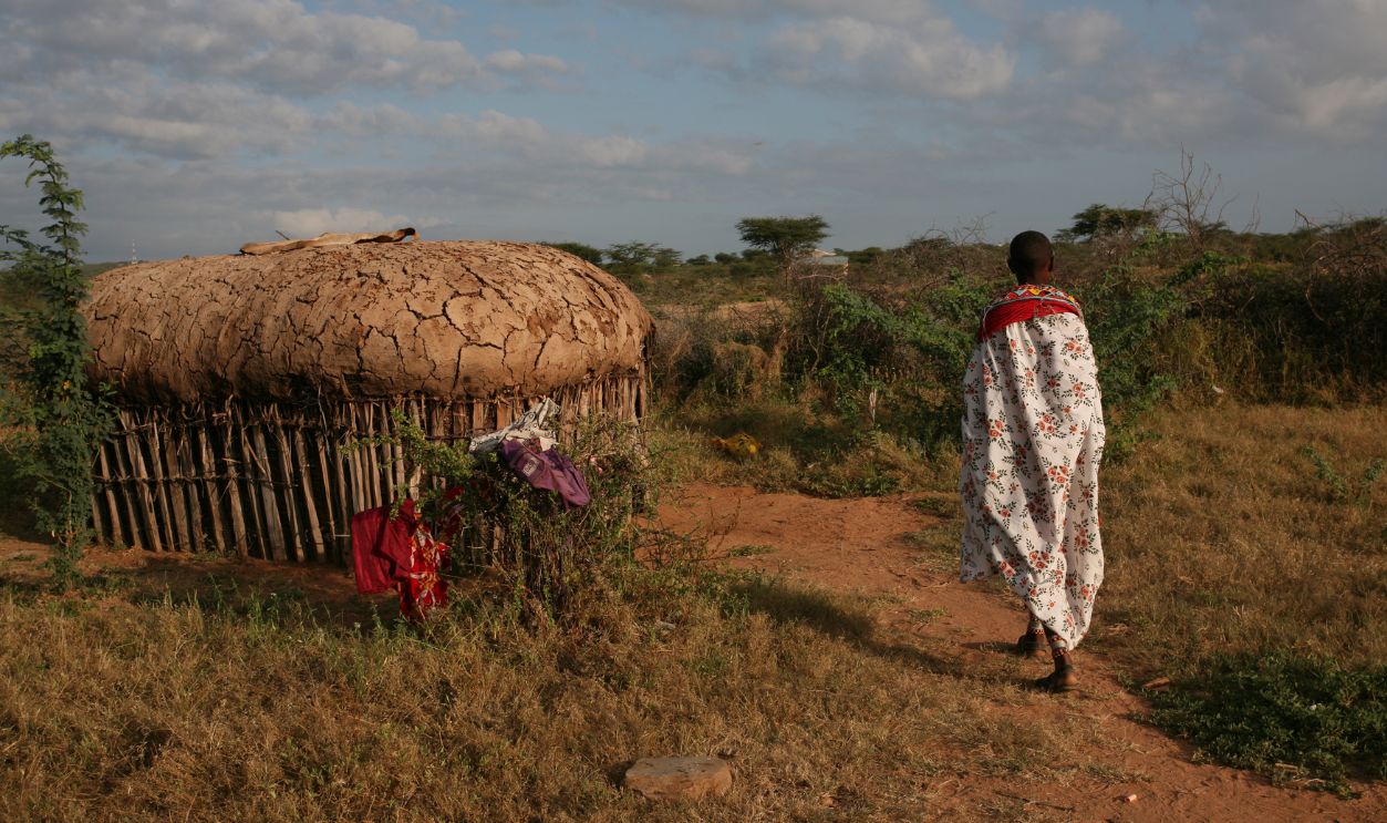 Ten years ago, a group of women established the village of Umoja, which means 