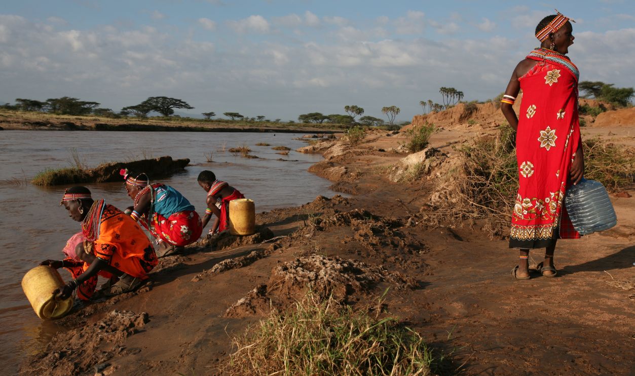 Ten years ago, a group of women established the village of Umoja, which means 