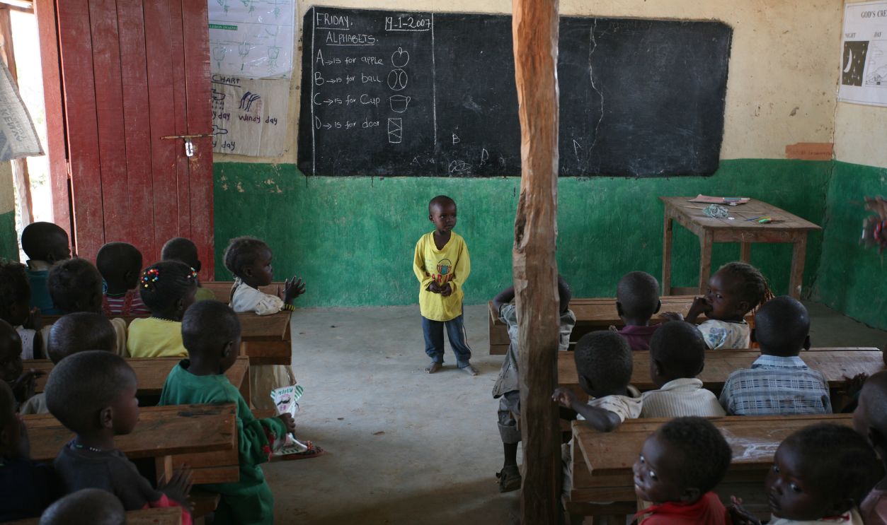 Ten years ago, a group of women established the village of Umoja, which means unity in Swahili, on an unwanted field of dry grasslands. The women said they had been raped and, as a result, abandoned by their husbands, who claimed they had shamed their community. Stung by the treatment, Rebecca Lolosoli, a charismatic woman, decided no man would be allowed to live in their circular village of mud-and-dung huts. | Location: Umoja, Samburu National Park, Kenya. 