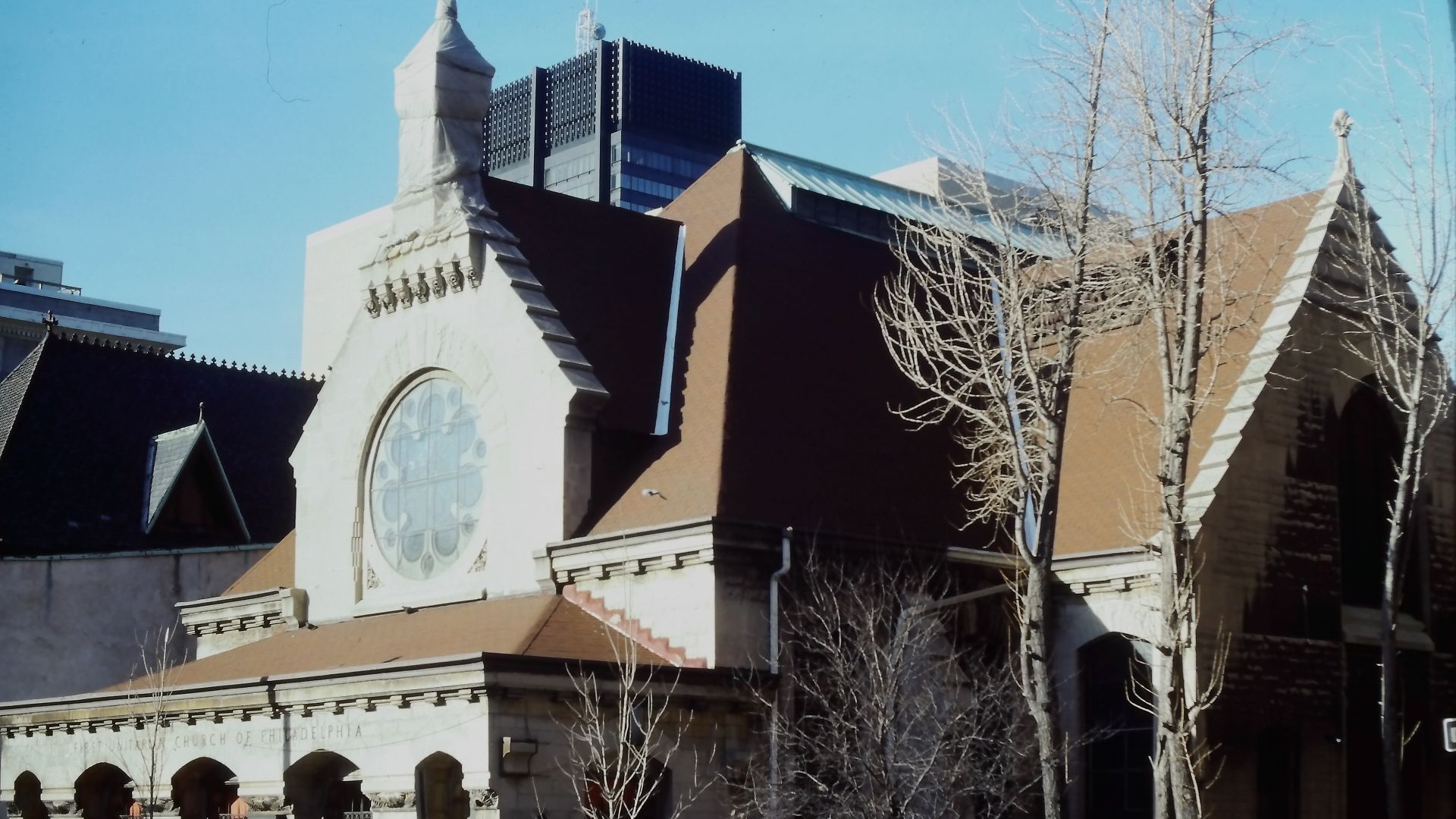 File:Frank Furness - Philadelphia, PA - First Unitarian Church.jpg
