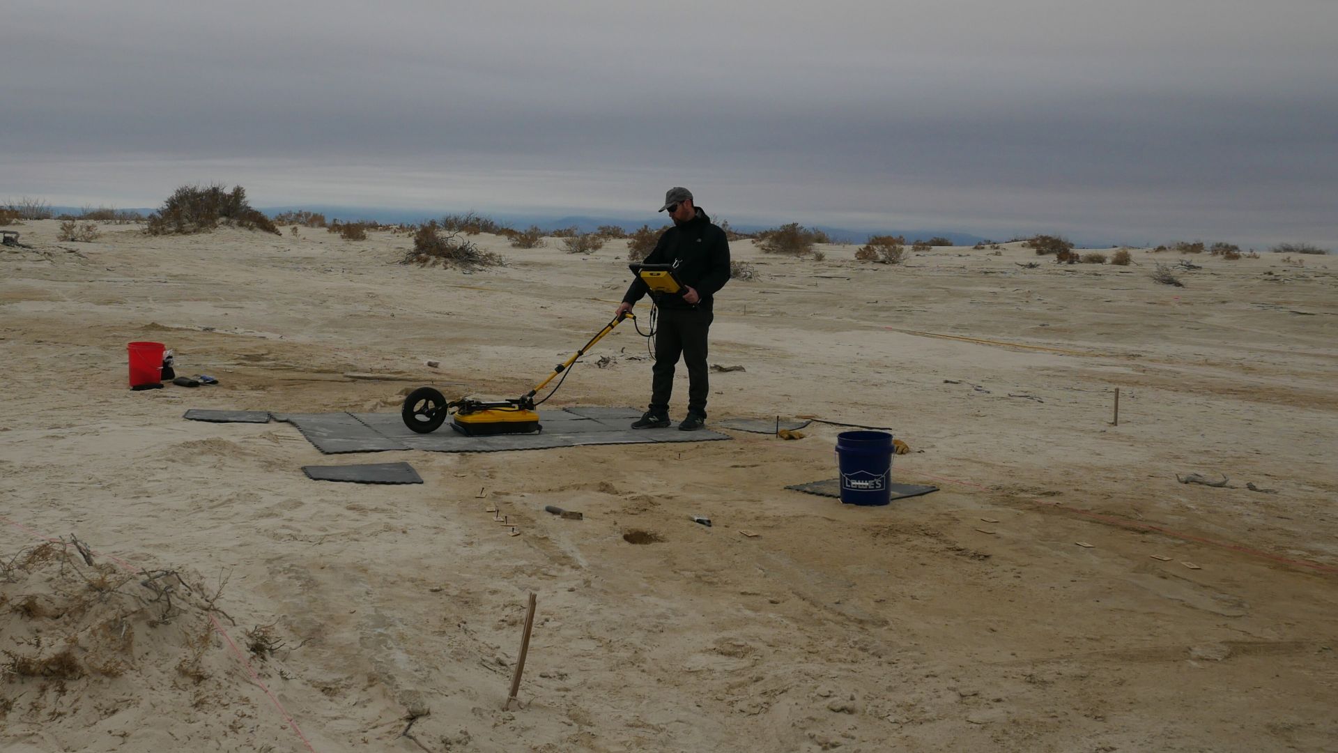 File:Ground Penetrating Radar (GPR) is a popular technique that is used in archeology to identiy areas of interest and potential (dcf1debf-6d1d-4557-a61f-a965091ed8a6).JPG