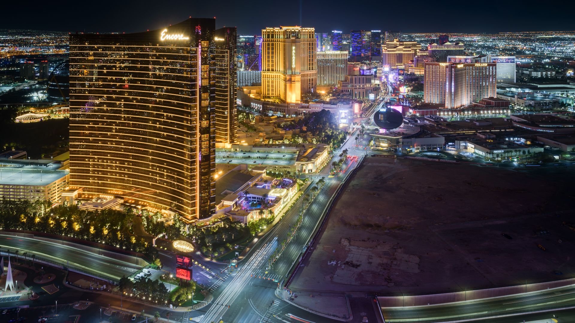 File:Las Vegas Strip from Resorts World February 2023 HDR 1.jpg