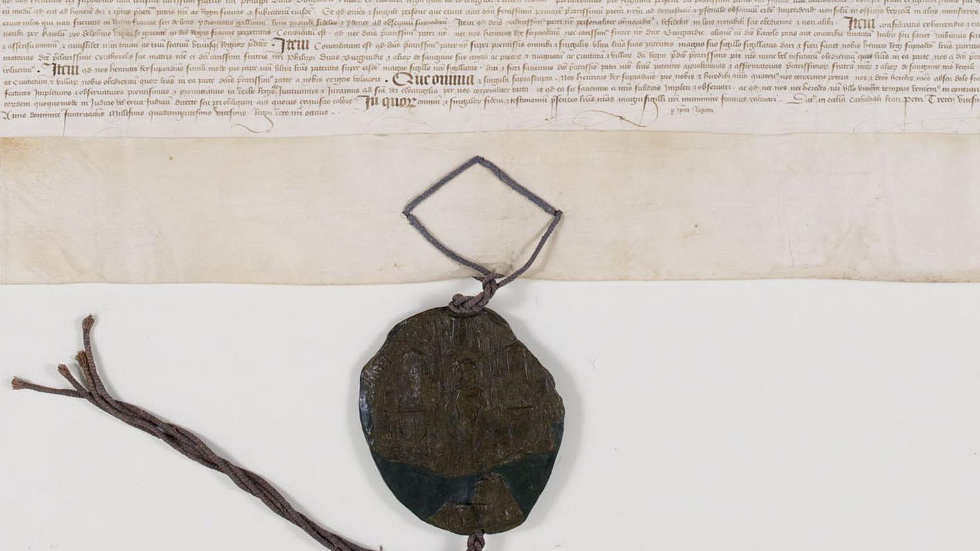 File:Ratification du Traité de Troyes 1 - Archives Nationales - AE-III-254.jpg