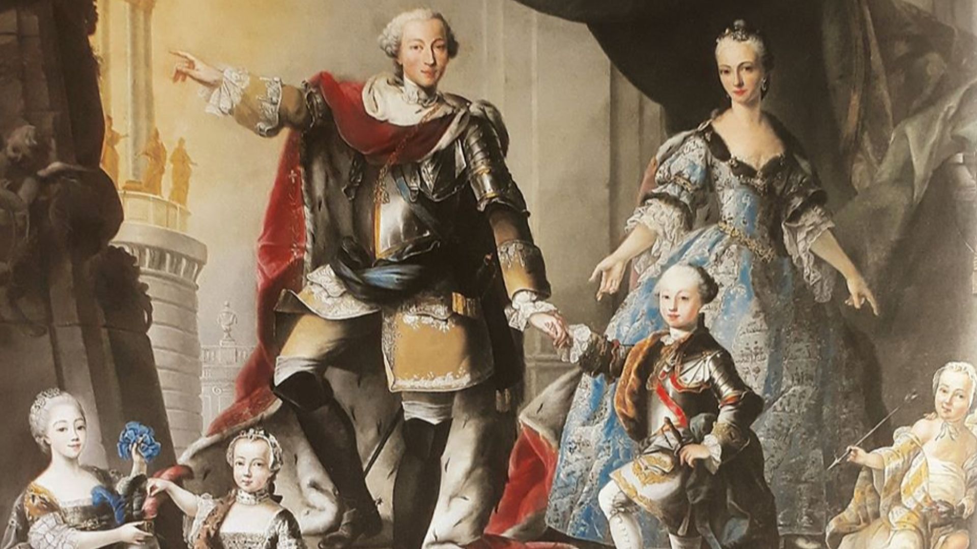 File:Portrait of the family of the Duke of Savoy by Giuseppe Duprà circa 1760.jpg
