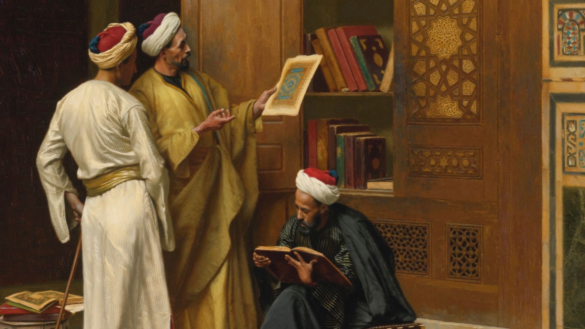 File:Ludwig Deutsch - The Scholars, 1901.jpg