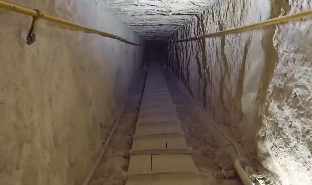 The massive shaft under Giza was a mystery for years, until an Egyptian  archaeologist's renewed excavations uncovered the site's connection to  Osiris.