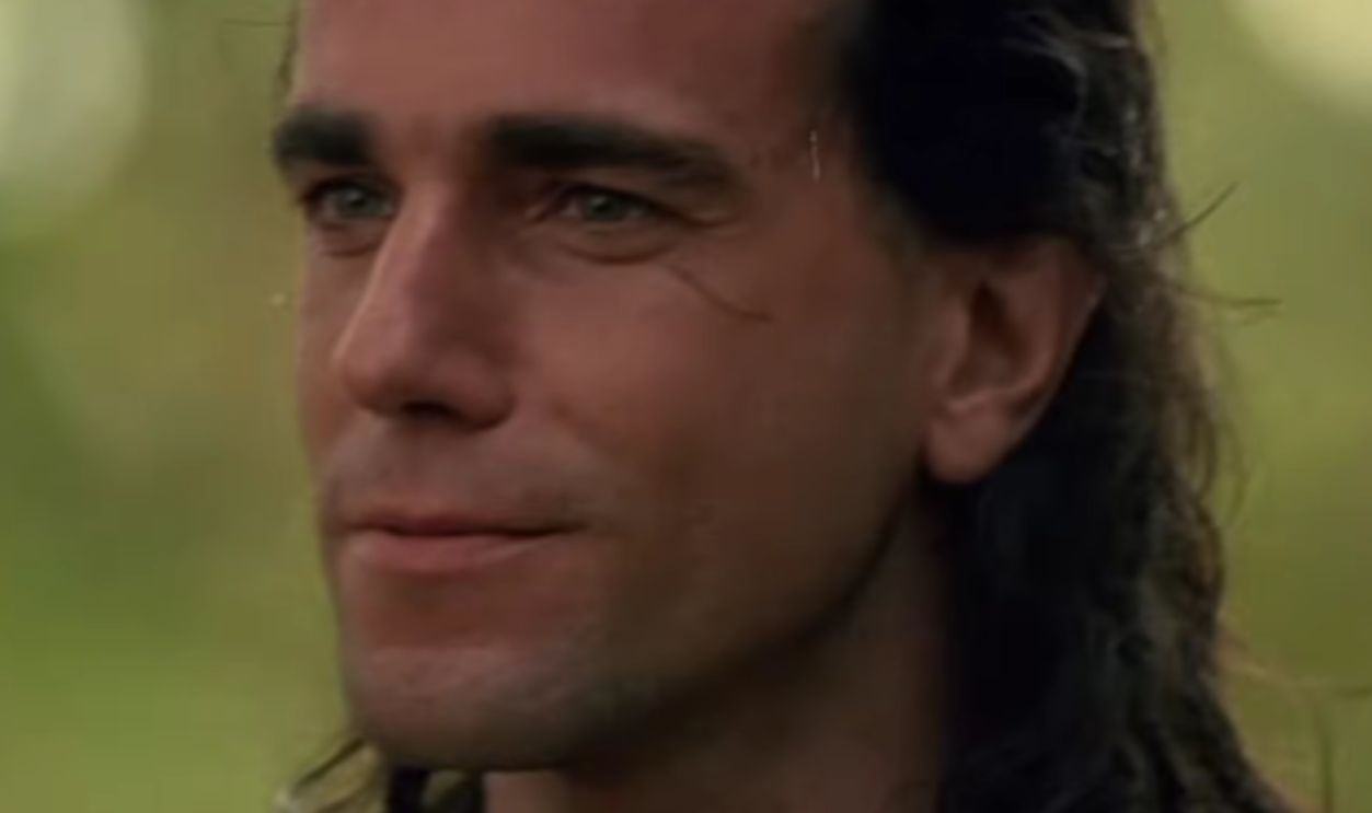 Screenshot from The Last of the Mohicans (1992)