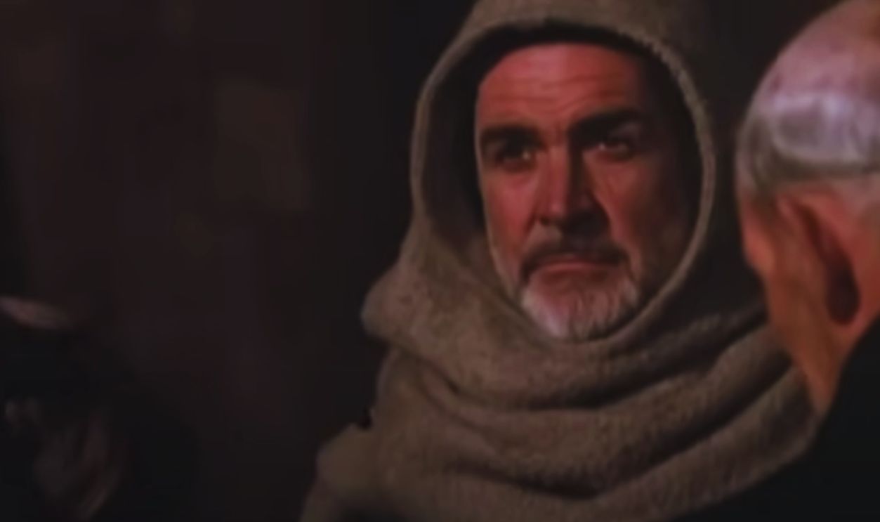 Screenshot from the movie The Name Of The Rose (1986)