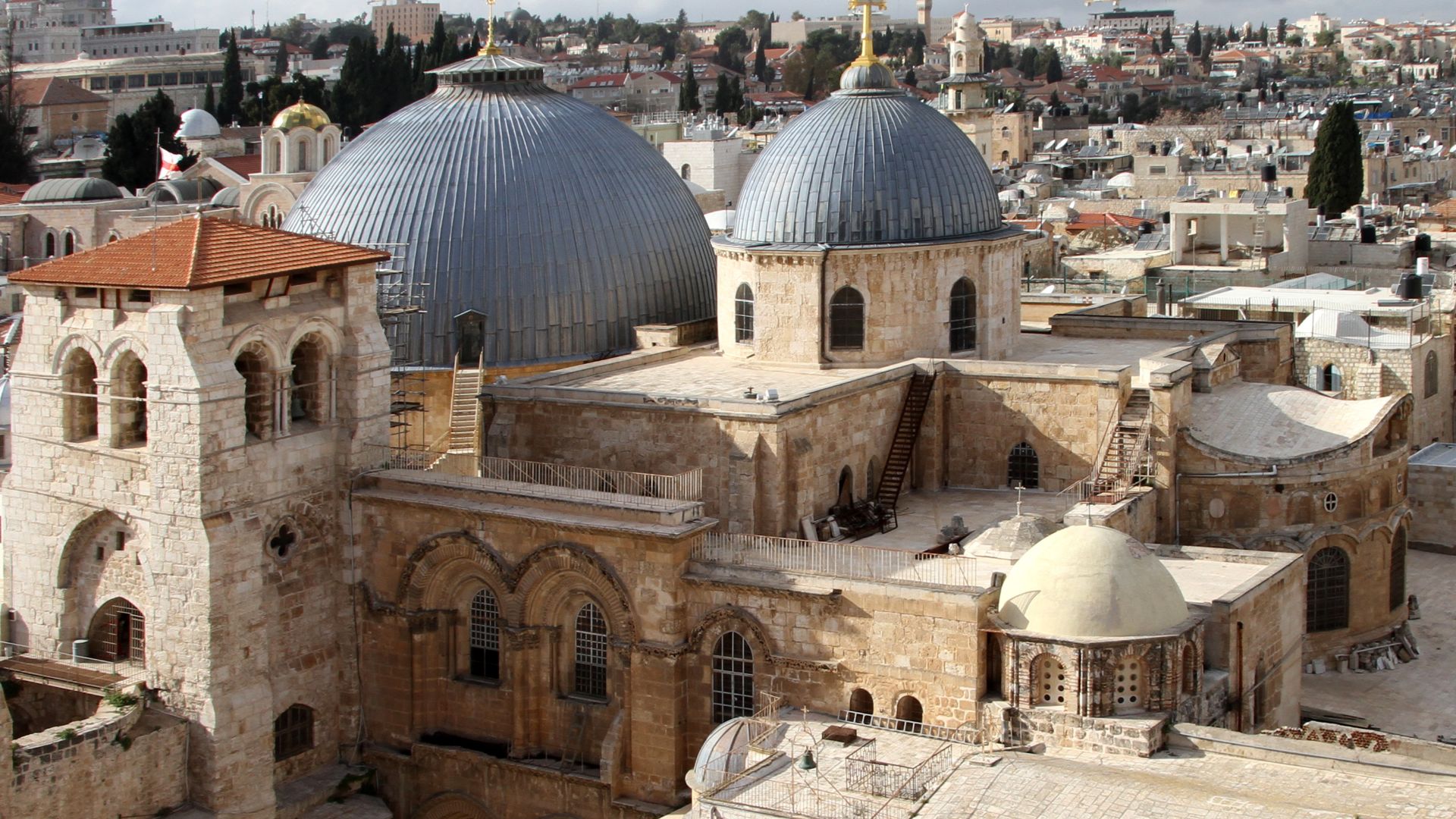 File:Church of the Holy Sepulchre by Gerd Eichmann (cropped).jpg