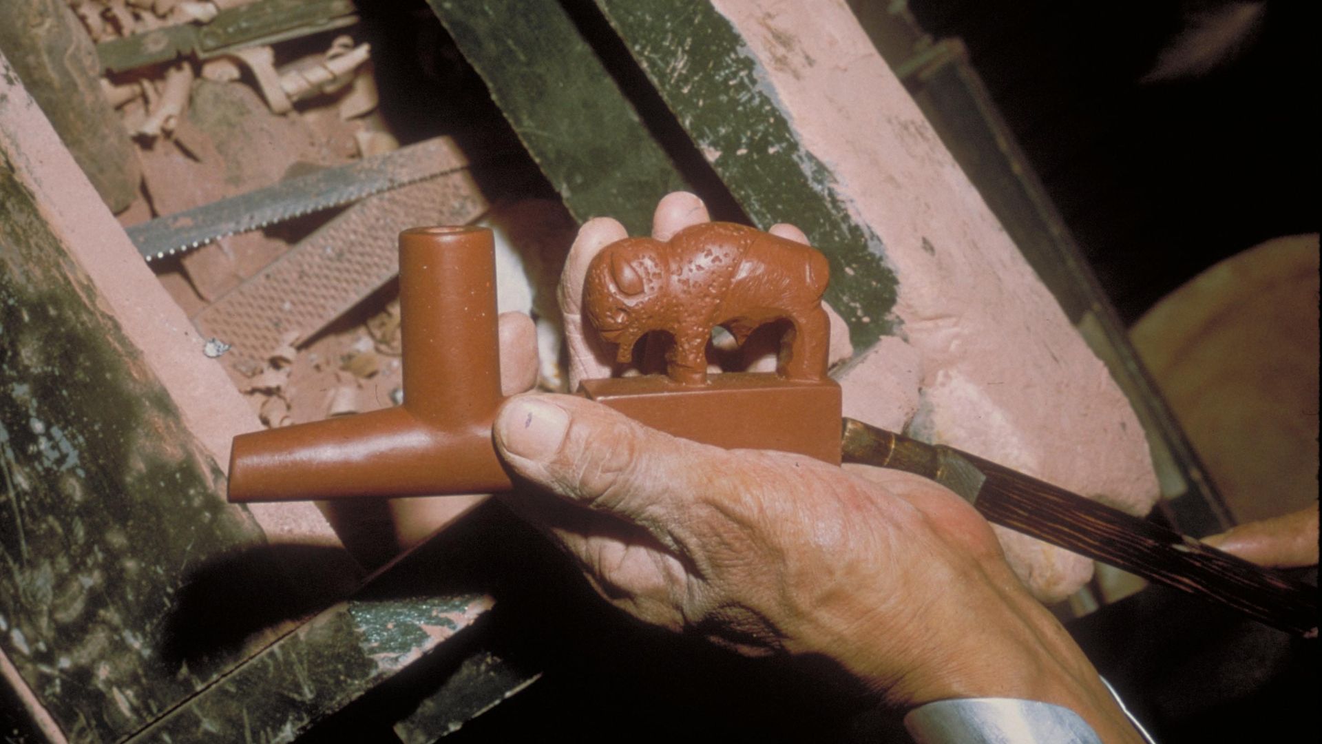 File:Pipestone Carving at Pipestone National Monument, Minnesota (3f52f3b2-20c2-40ce-a647-095e75b90ed7).jpg