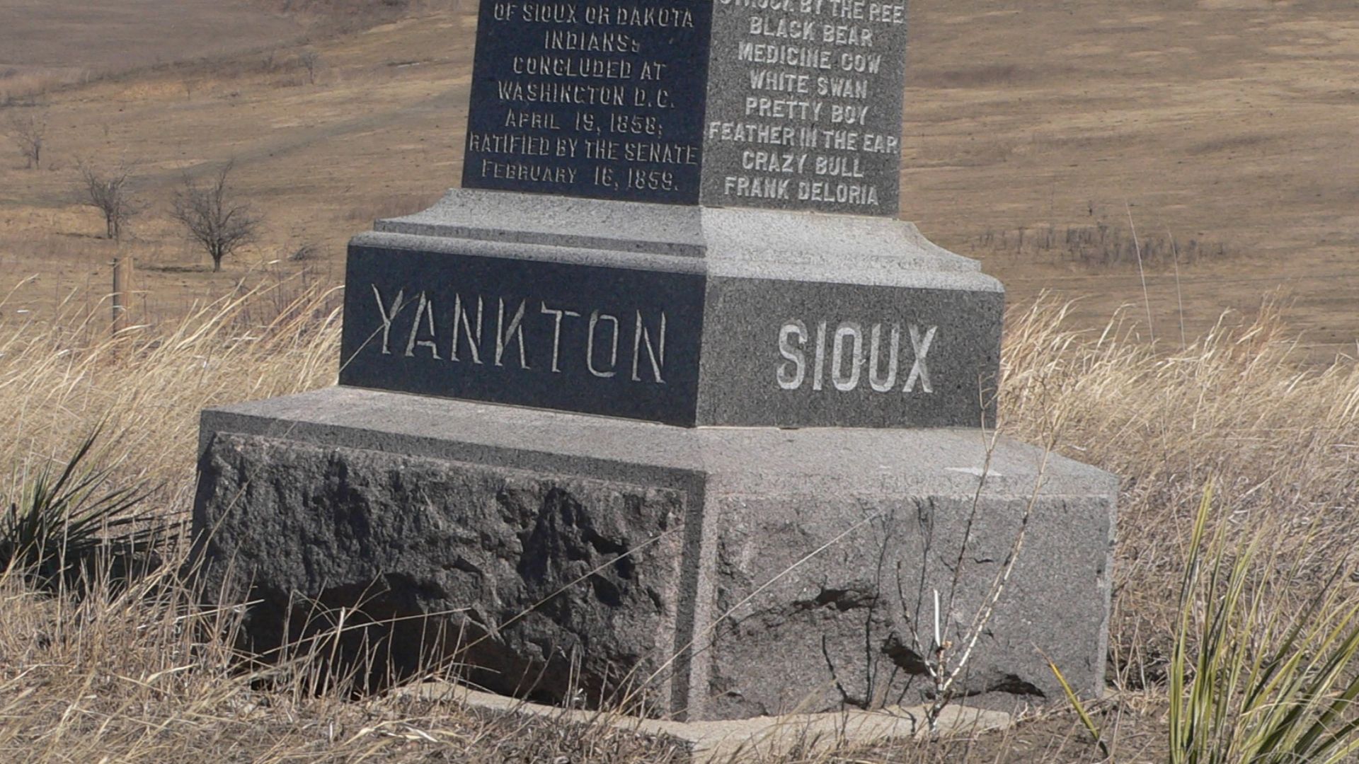 File:Yankton Treaty of 1858 monument 1.JPG