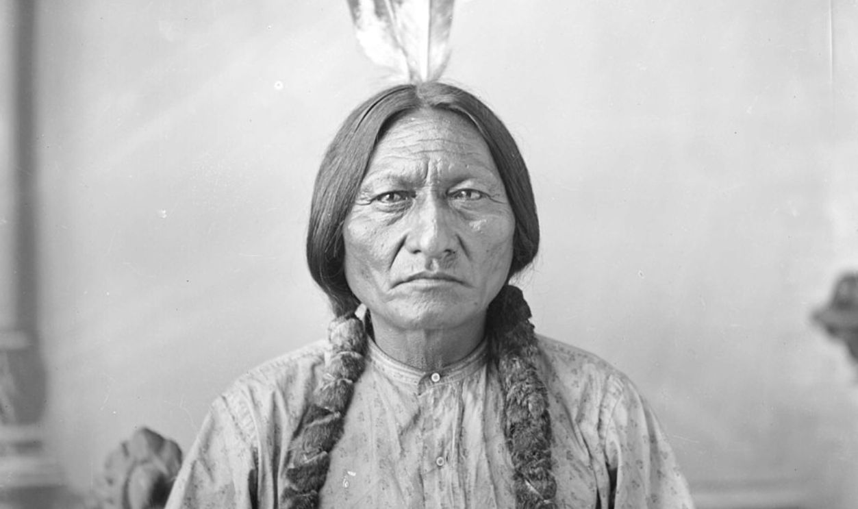 A Lakota Man