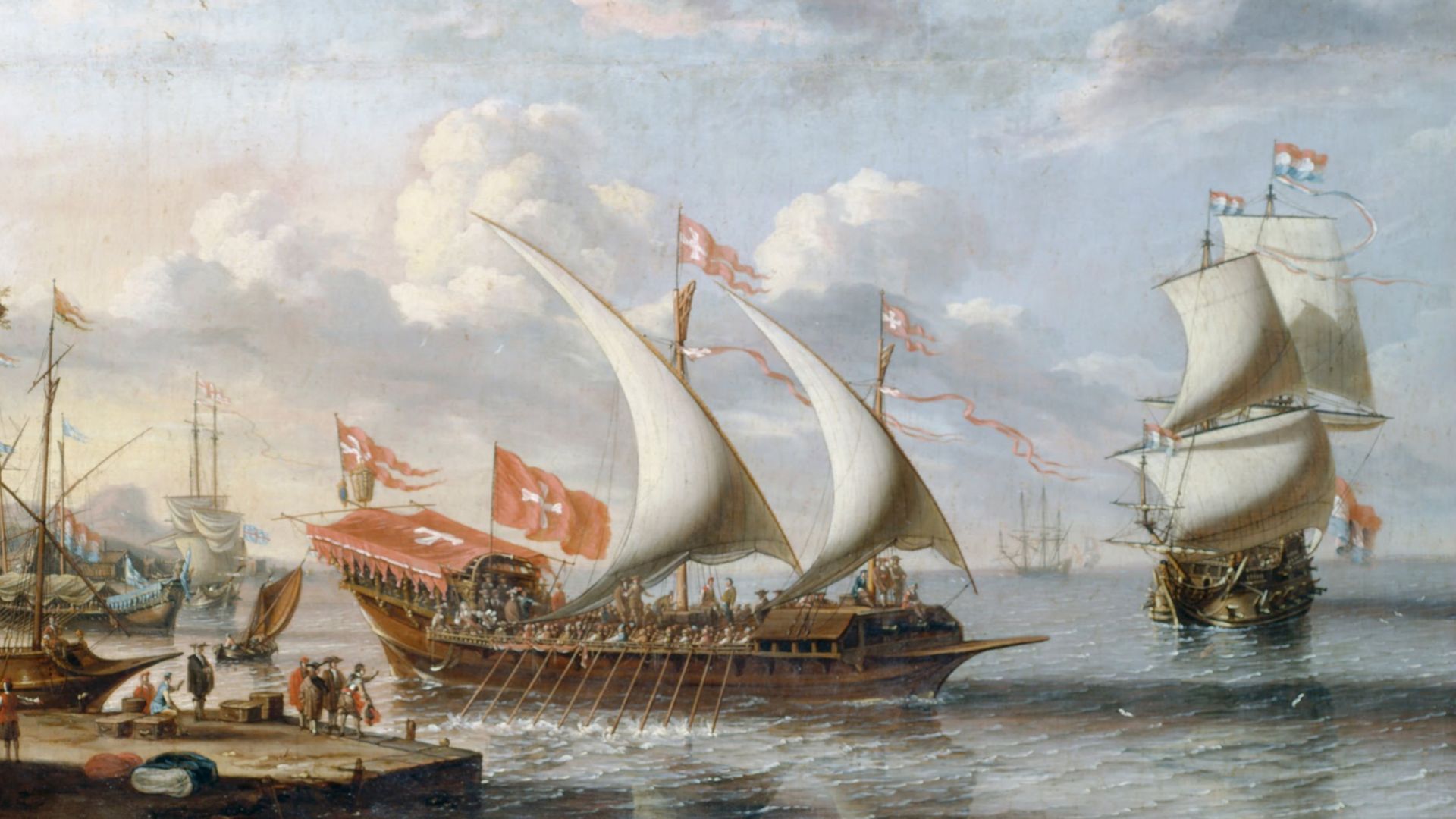File:A Castro, Lorenzo - A Galley of Malta - Google Art Project.jpg