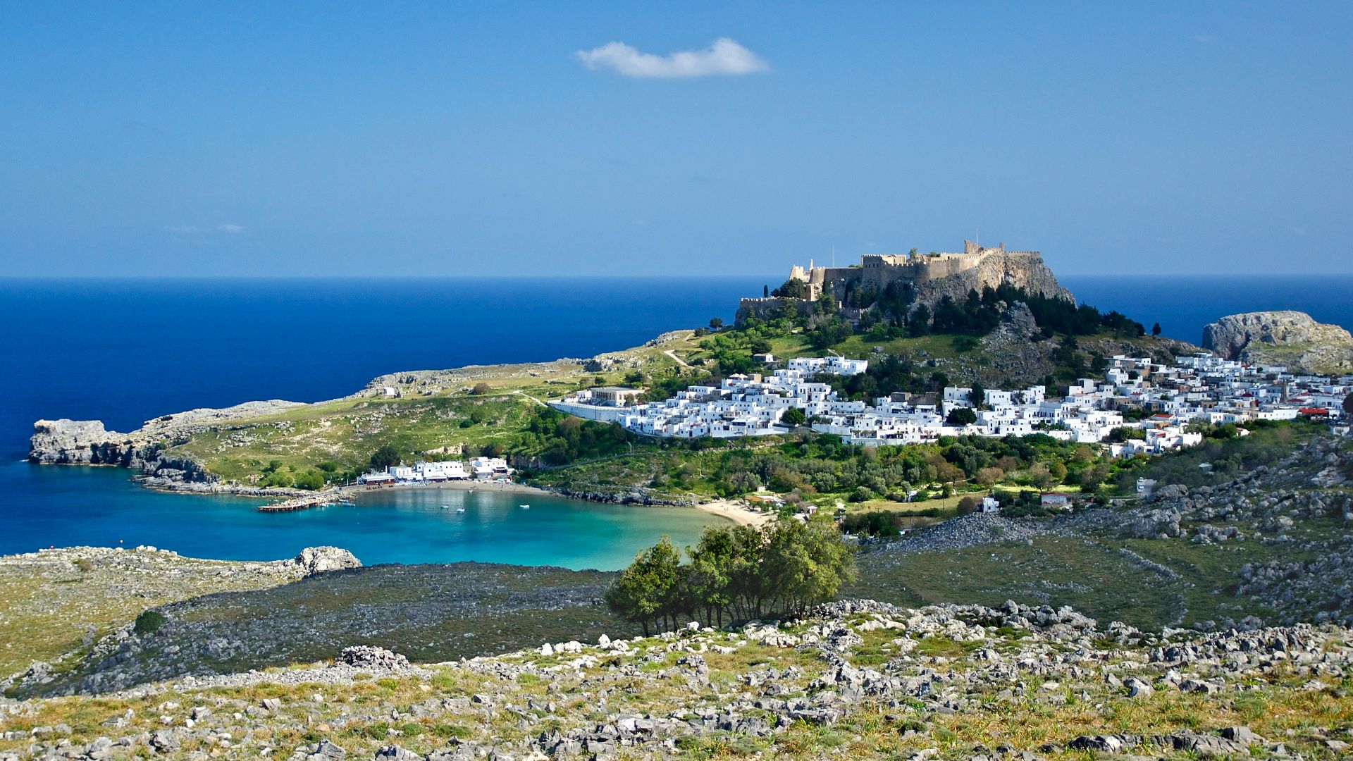 File:Lindos Rhodes 1.jpg